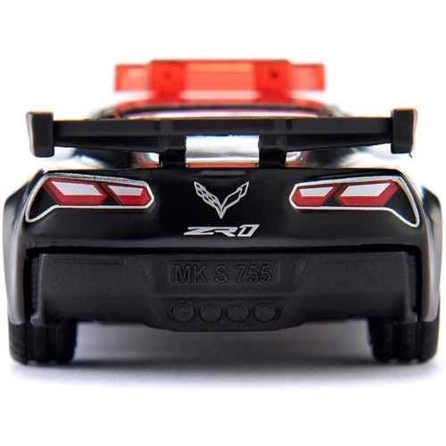 Samochodzik Chevrolet Corvette ZR1 Police model metalowy SIKU S1545